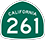 California State Route 261