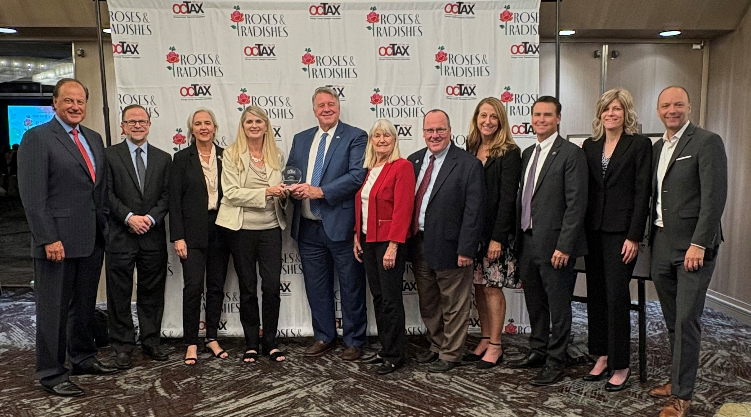 TCA Wins OC Tax Award