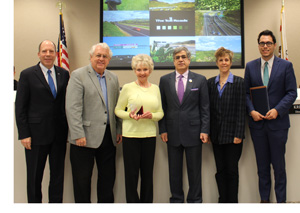 OCBC presents award to TCA