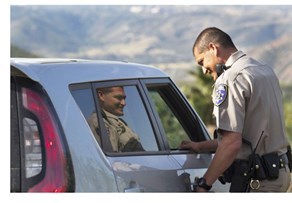 CHP Traffic Stop