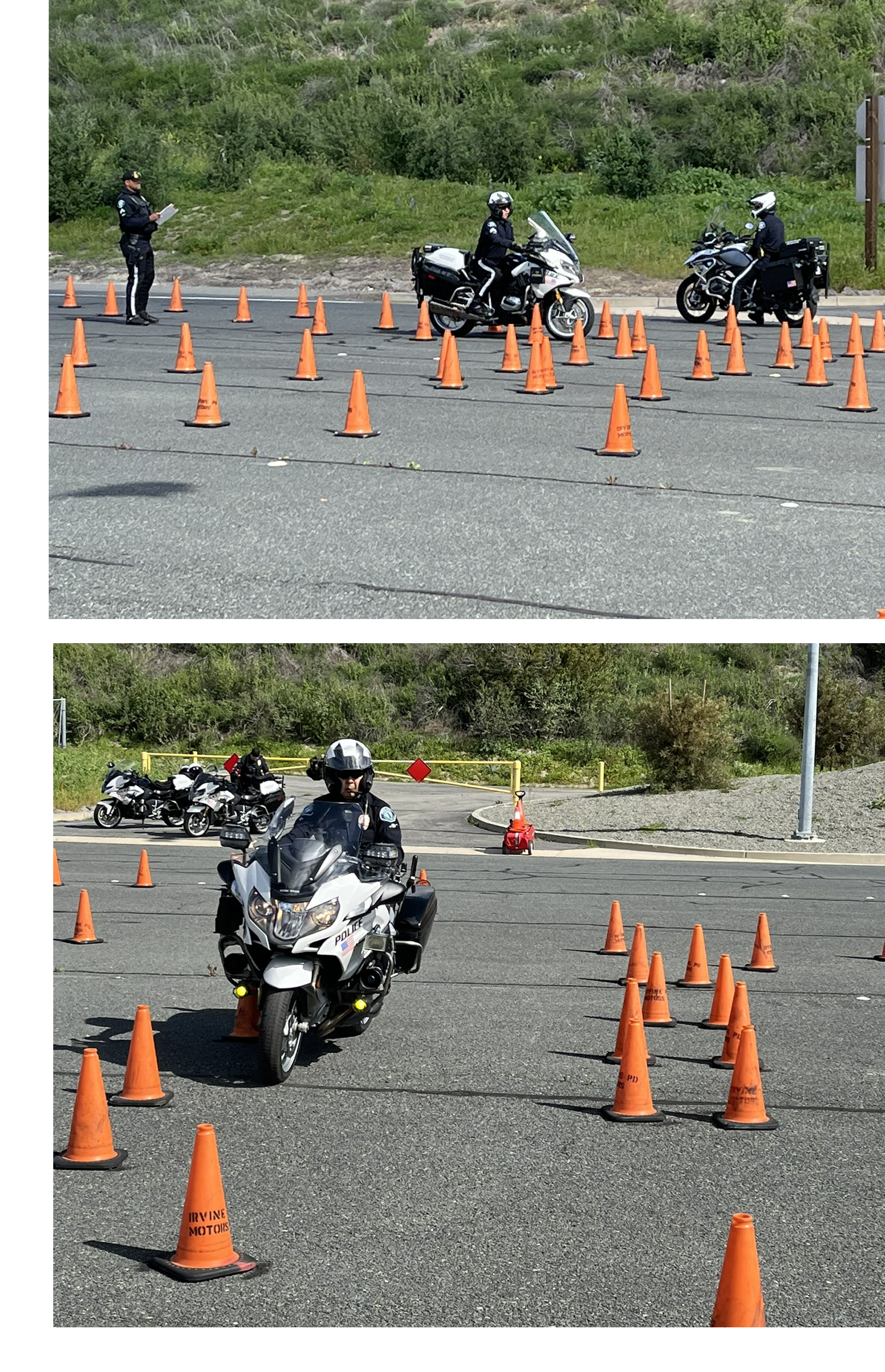 Police Motorcycle Training