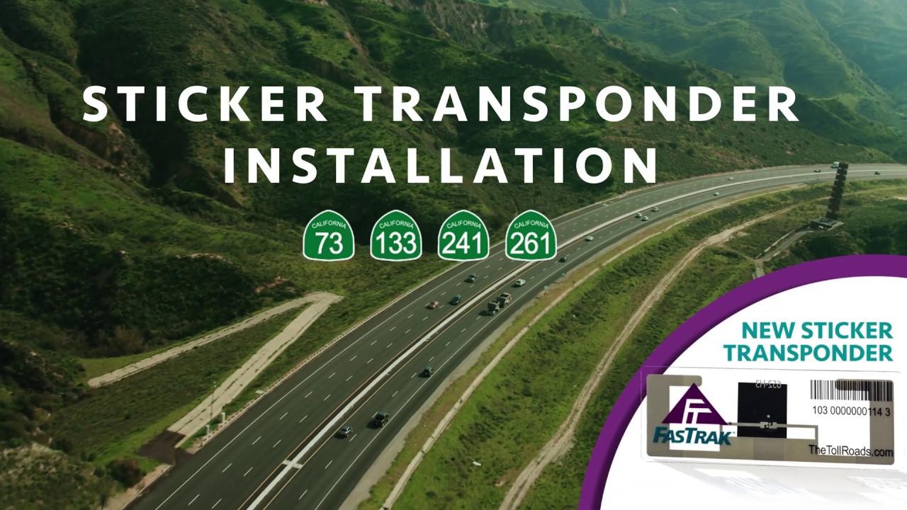 Play New Sticker Transponder Installation Video that is used on the 73, 133, 241 and 261.