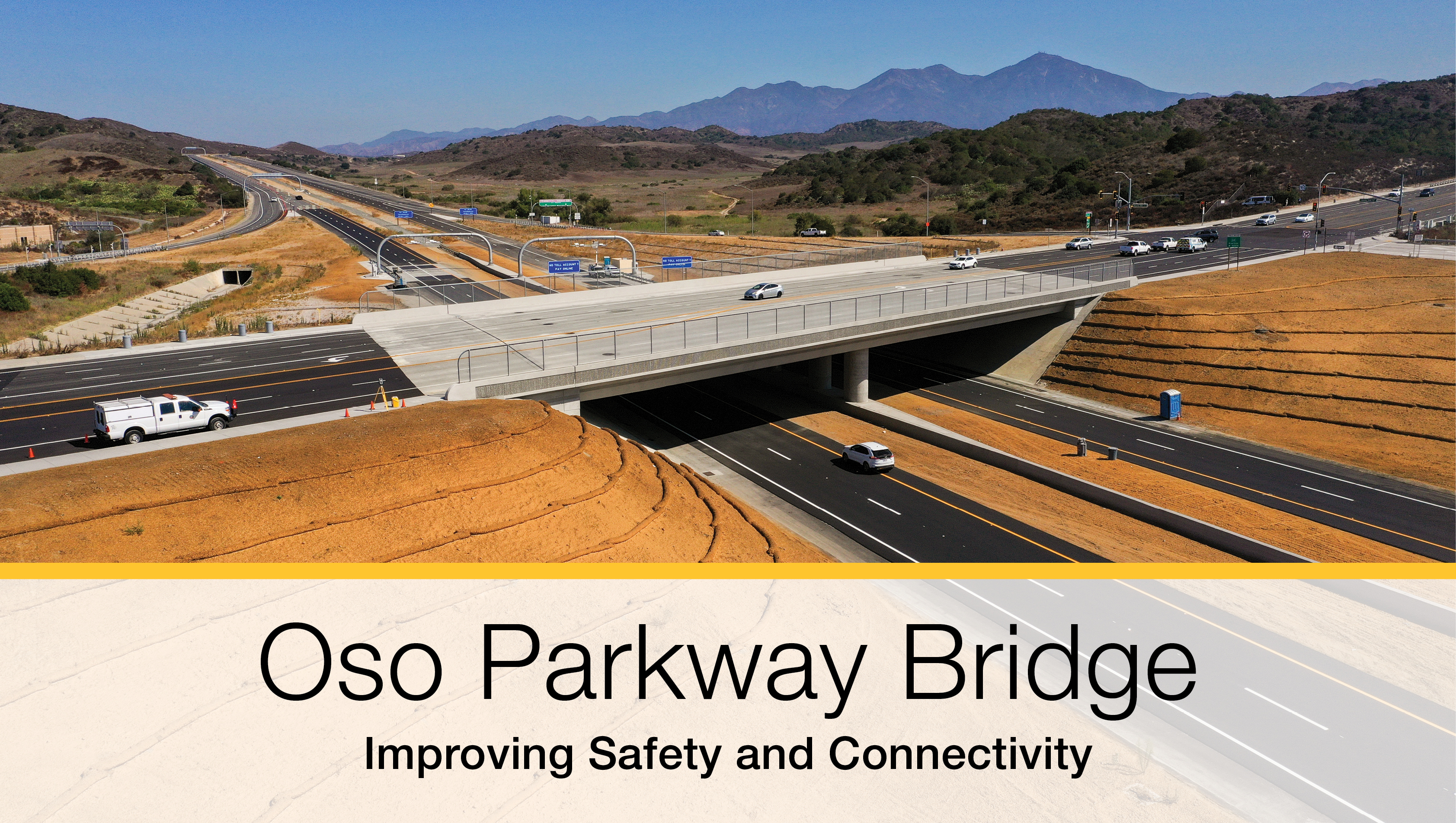Oso Parkway Bridge - Improving Safety and Connectivity
