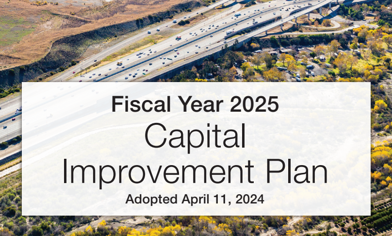 Fiscal Year 2025 Capital Improvement Plan Adopted April 11, 2024