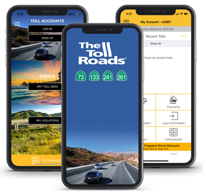 The Toll Roads App